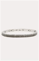 Bracciale Bikkembergs Uomo Band in Acciaio Diamante BANB02BW - BANB02BW